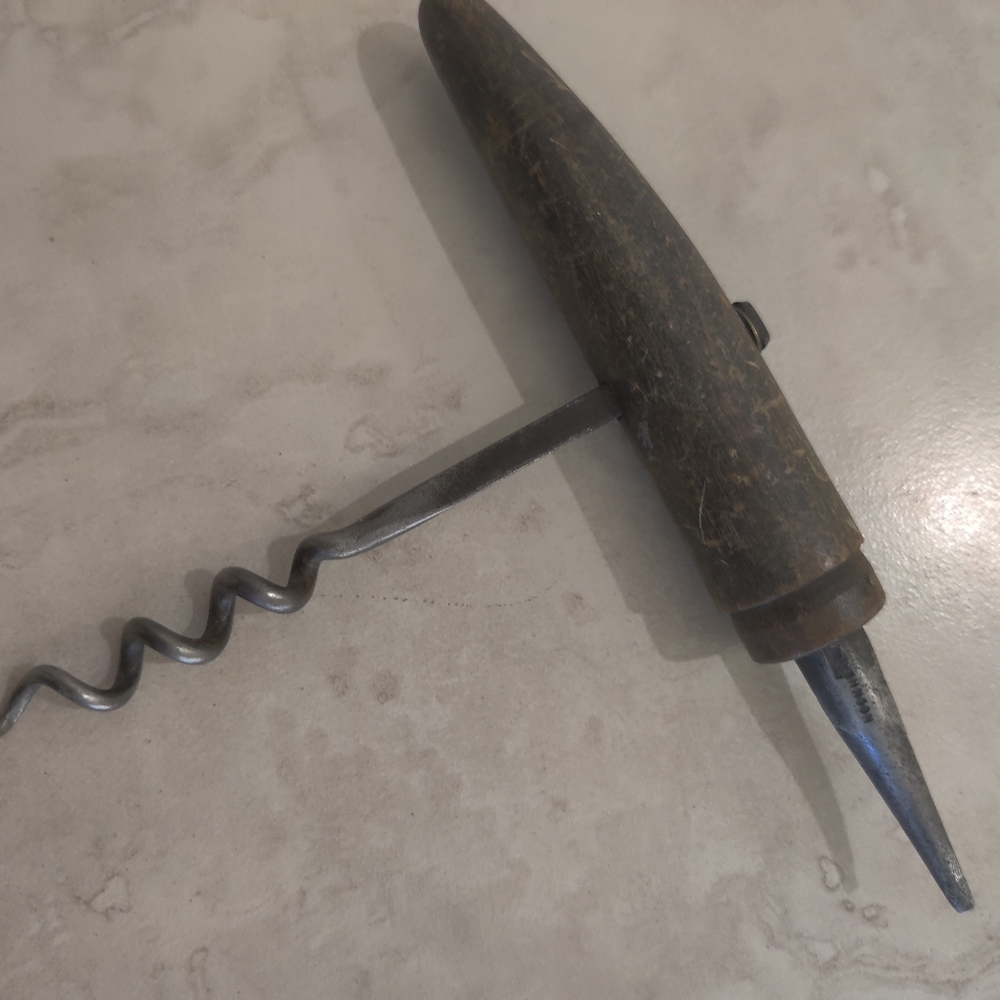 CJ Johnson Antique Corkscrew - Picture 3 of 6